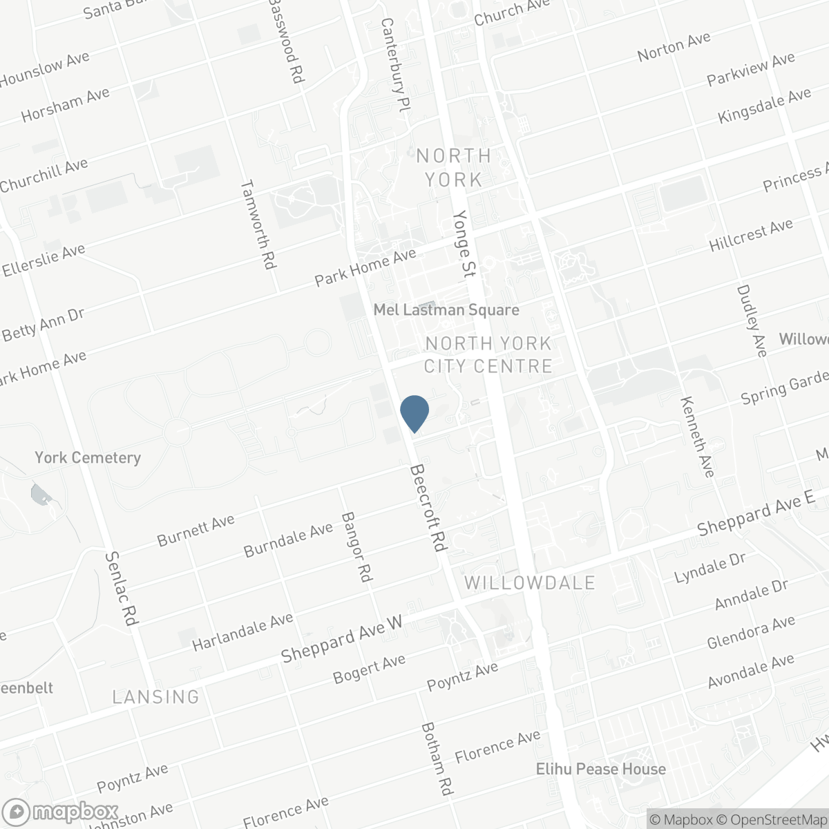 703 - 153 BEECROFT ROAD, Toronto, Ontario M2N 7C5